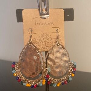 Colorful Teardrop Earrings